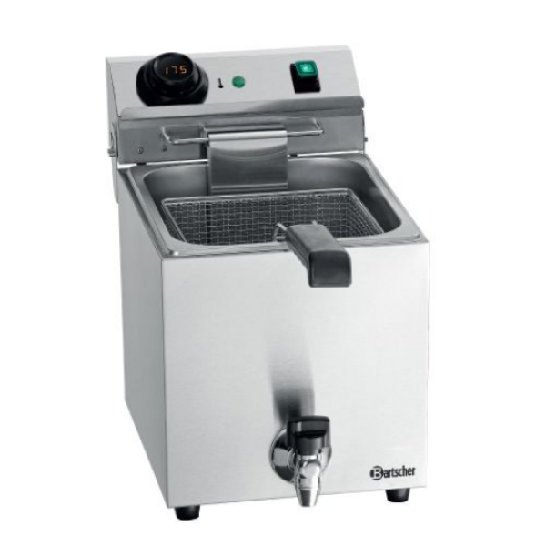 Φριτέζα μονή ηλεκτρική 9 lt Μετάβαση στην αρχή της συλλογής εικόνων A162828 | MDI SNACK III PLUS